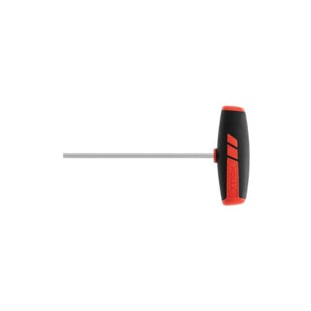 Holex T-handle Hex Key, 5 mm 627481 5